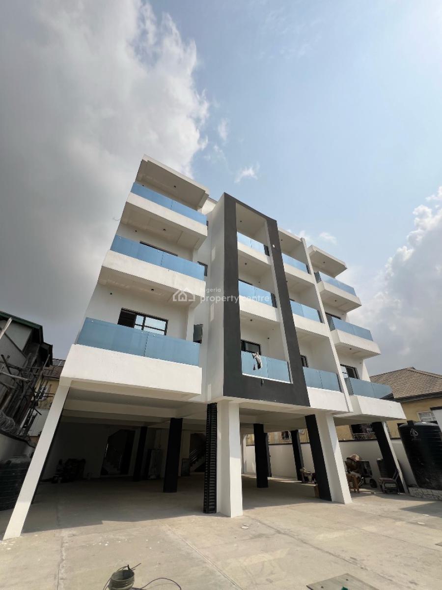 1 Bedroom Apartment with Gym,pool & Elevator, Ologolo, Lekki, Lagos, Flat / Apartment for Sale