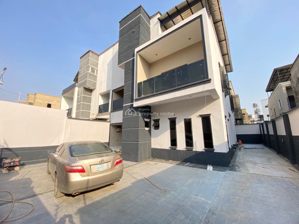 4 Bedroom Semi-detached Duplex, Nizamiya, Idu Industrial, Abuja, Semi-detached Duplex for Rent