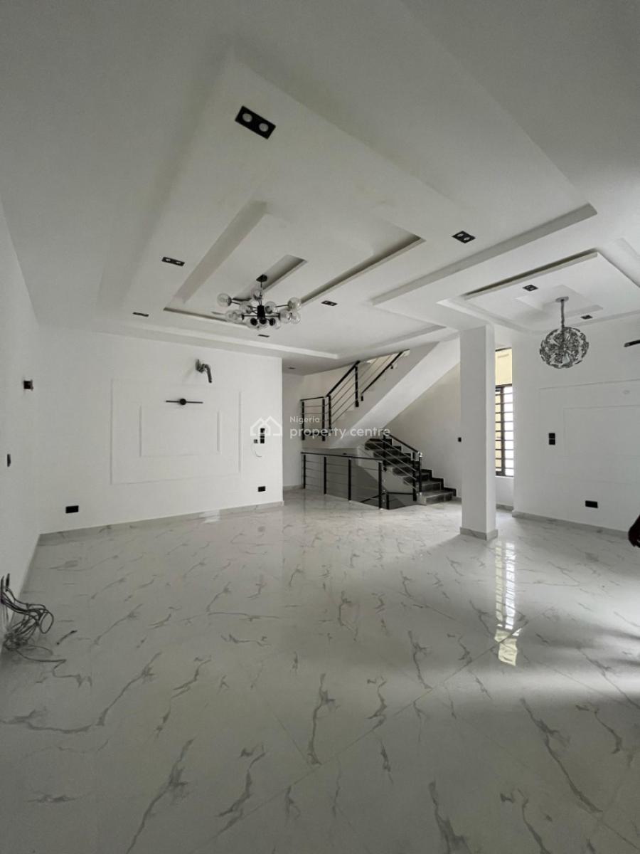 Newly Built Luxury 4 Bedroom Terraced Duplex with Bq, Ologolo, Lekki, Lagos, Terraced Duplex for Sale