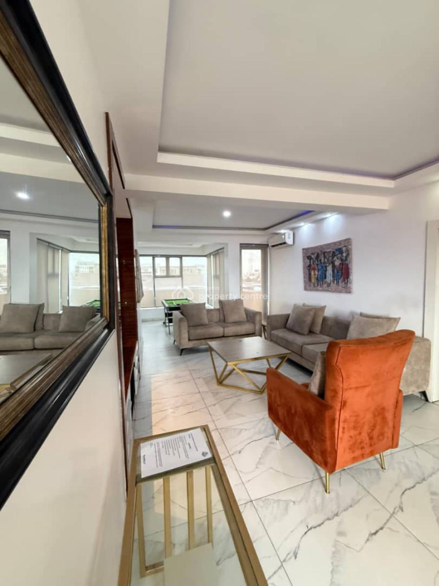 Fully Furnished 2 Bedrooms Penthouse, Ikate, Lekki, Lagos, Flat / Apartment for Sale