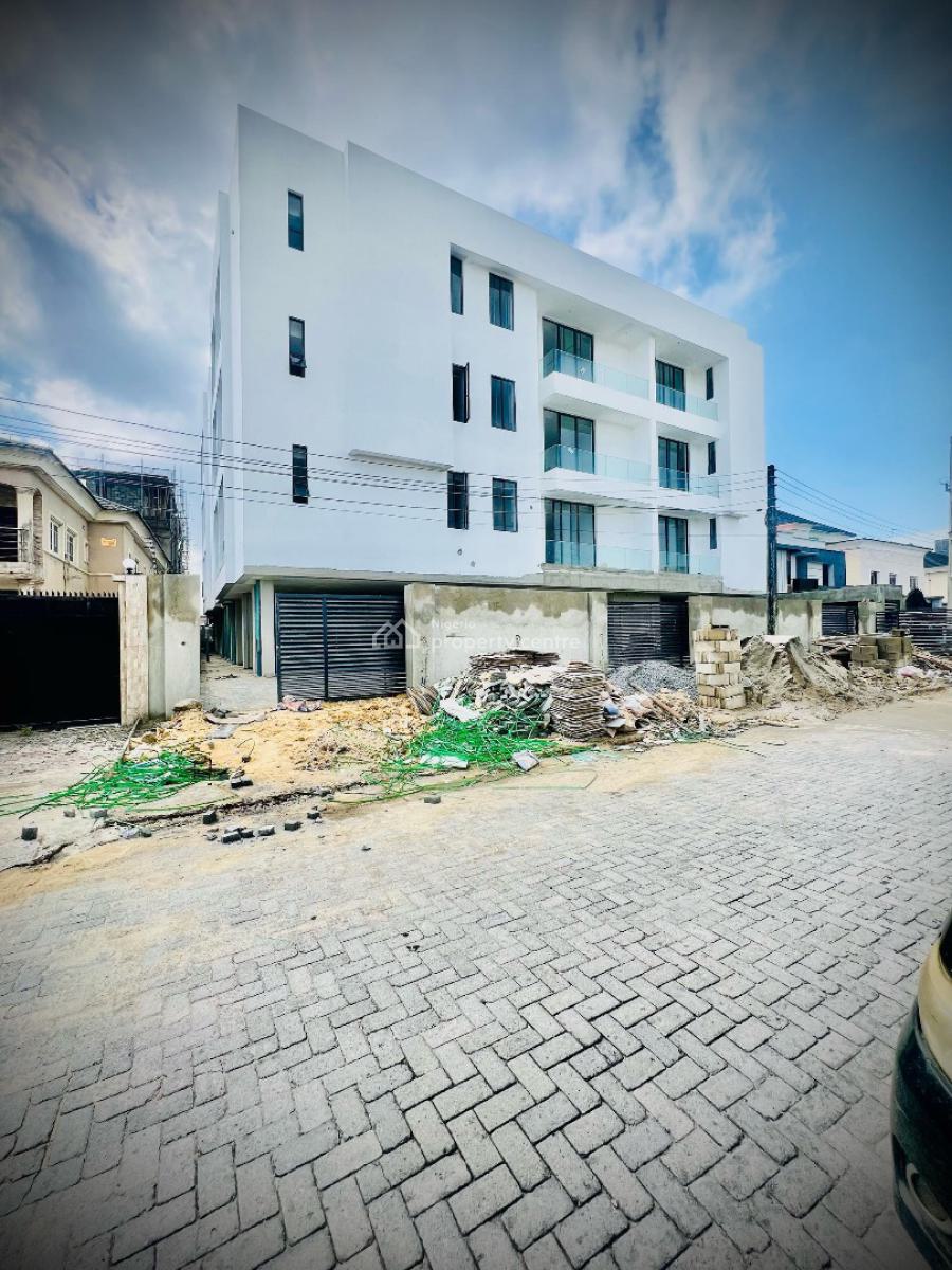Architecturally Designed 2 Bedroom Serviced Apartment Plus Gym,pool, Victoria Island (vi), Lagos, Flat / Apartment for Sale
