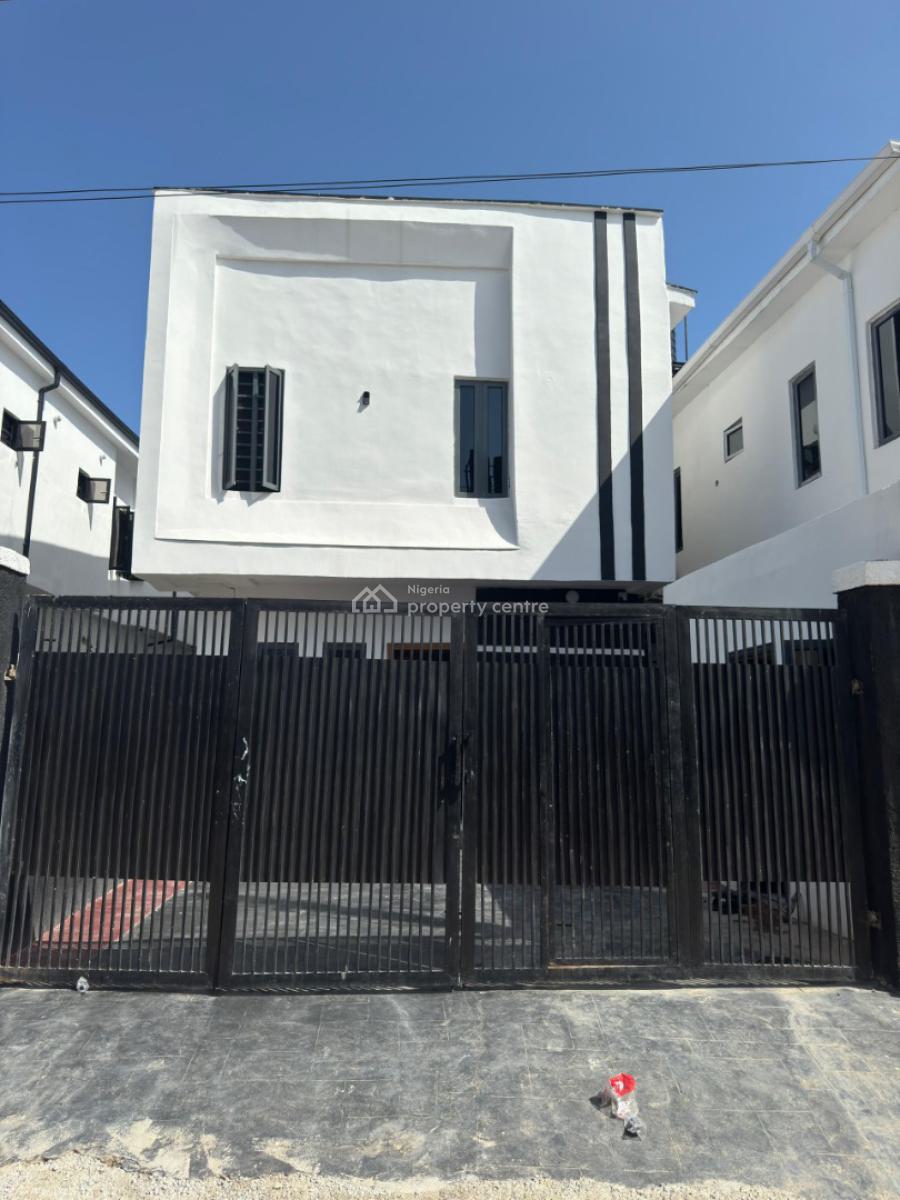 Cozy 3 Bedroom Detached Duplex with Bq, Ikota, Lekki, Lagos, Detached Duplex for Sale