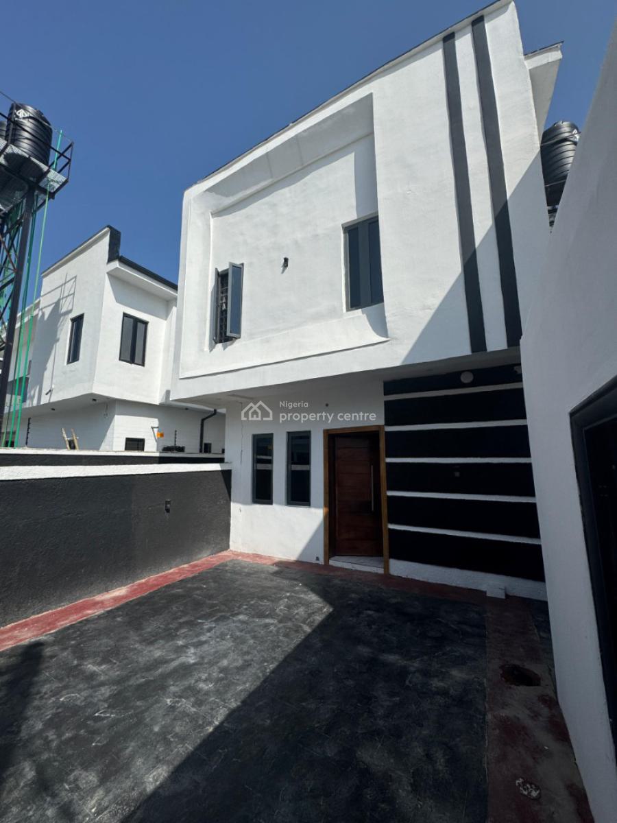 Cozy 3 Bedroom Detached Duplex with Bq, Ikota, Lekki, Lagos, Detached Duplex for Sale