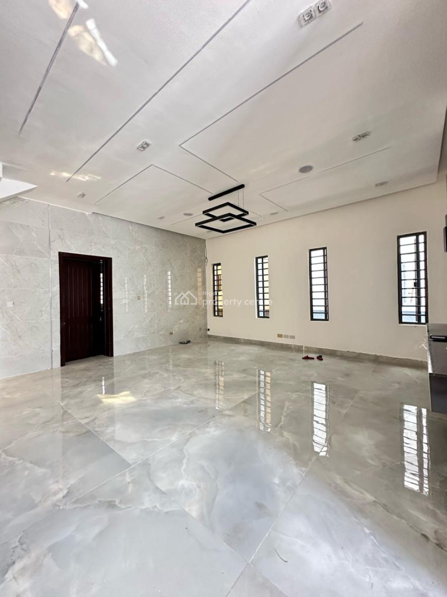 Aesthetically Pleasing  5 Bedroom Detached Duplex with Cinema,open Roof, Osapa, Lekki, Lagos, Detached Duplex for Sale
