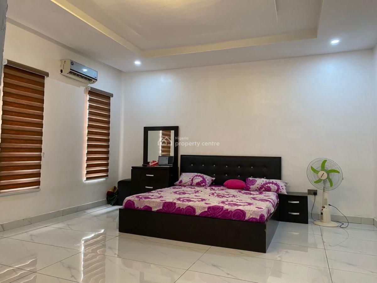 Newly Built 4-bedroom Furnished Terrace Duplex, Ogba, Ikeja, Lagos, Terraced Duplex for Sale