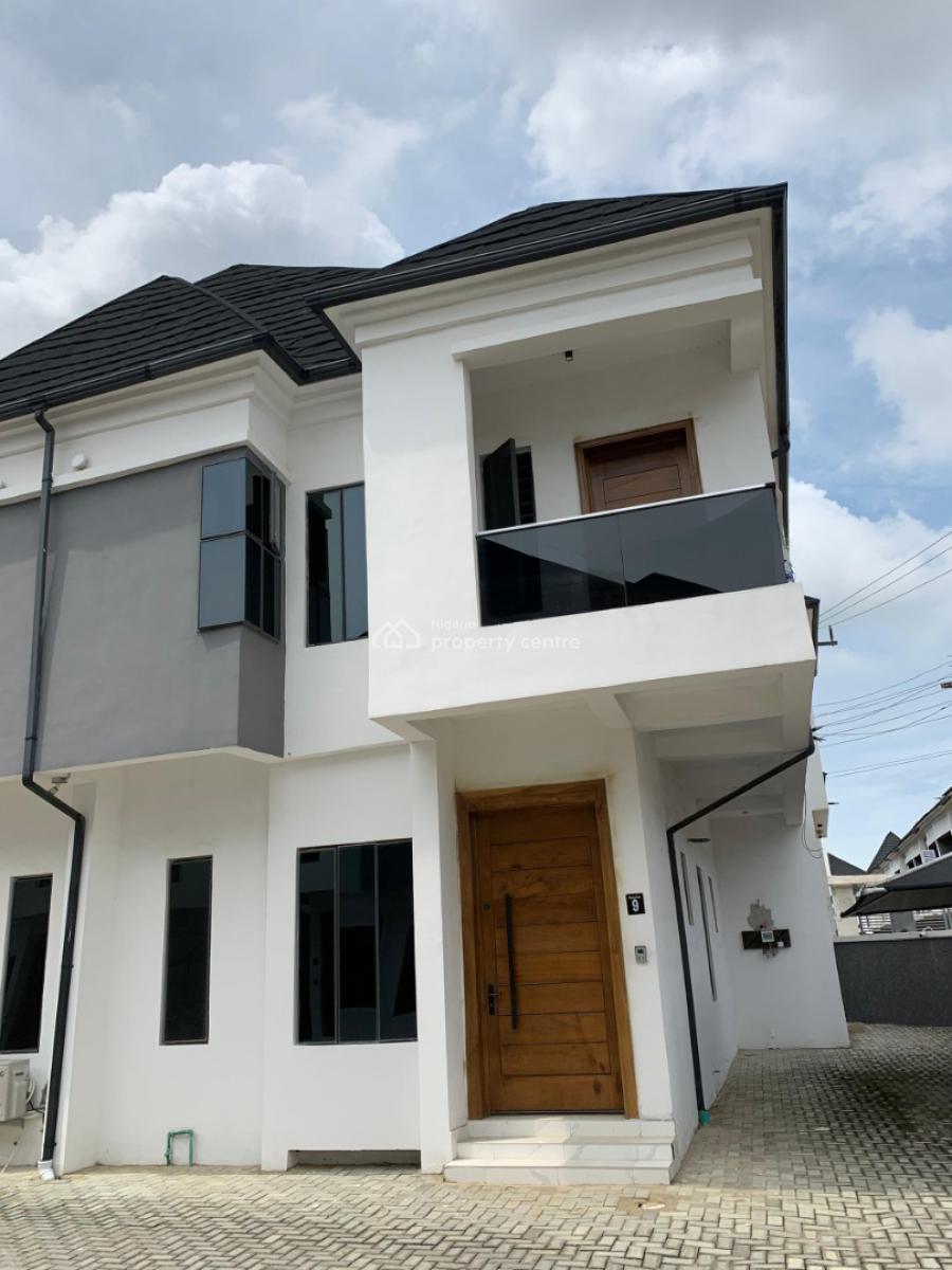 Brand New 4 Bedroom Semi Detached Duplex, Harris Drive Beside, Vgc, Lekki, Lagos, Semi-detached Duplex for Rent