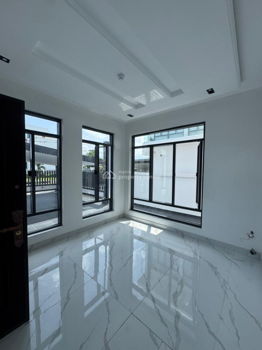 Contemporary Designed 5 Bedroom Duplex with Elevator, Pool, Cinema +bq, Osapa, Lekki, Lagos, Detached Duplex for Sale
