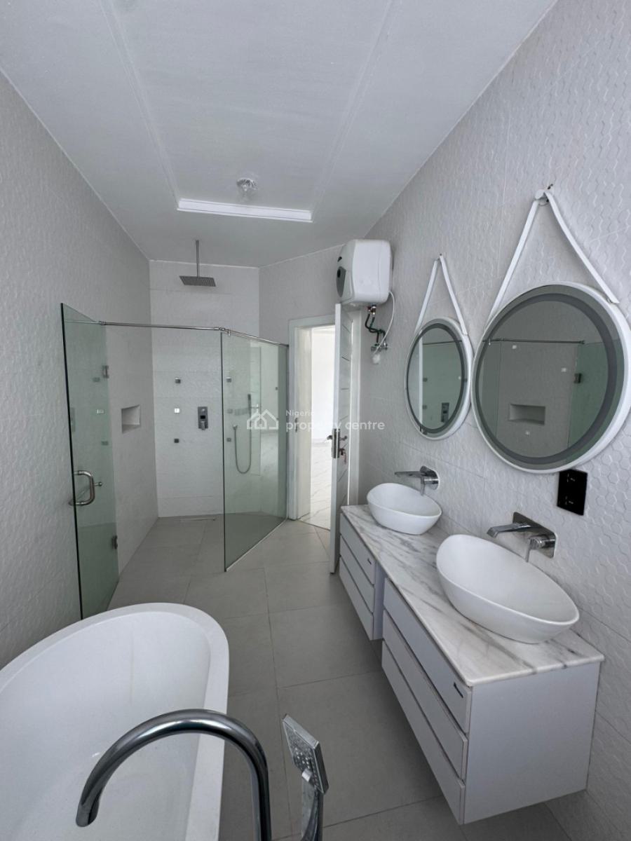 Contemporary Designed 5 Bedroom Duplex with Elevator, Pool, Cinema +bq, Osapa, Lekki, Lagos, Detached Duplex for Sale