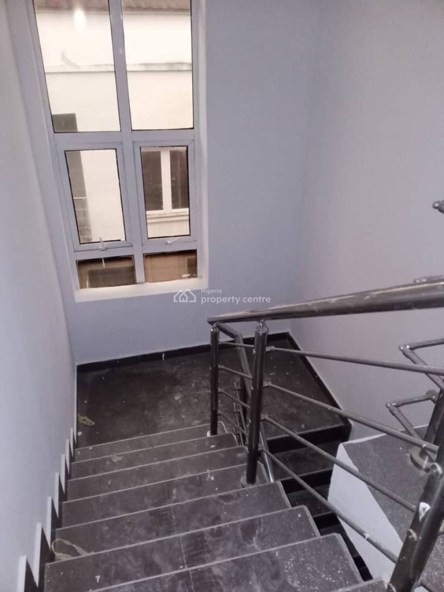 Spacious 4 Bedroom Terrace House with a Room Bq, Ikate Elegushi, Lekki, Lagos, Terraced Duplex for Rent