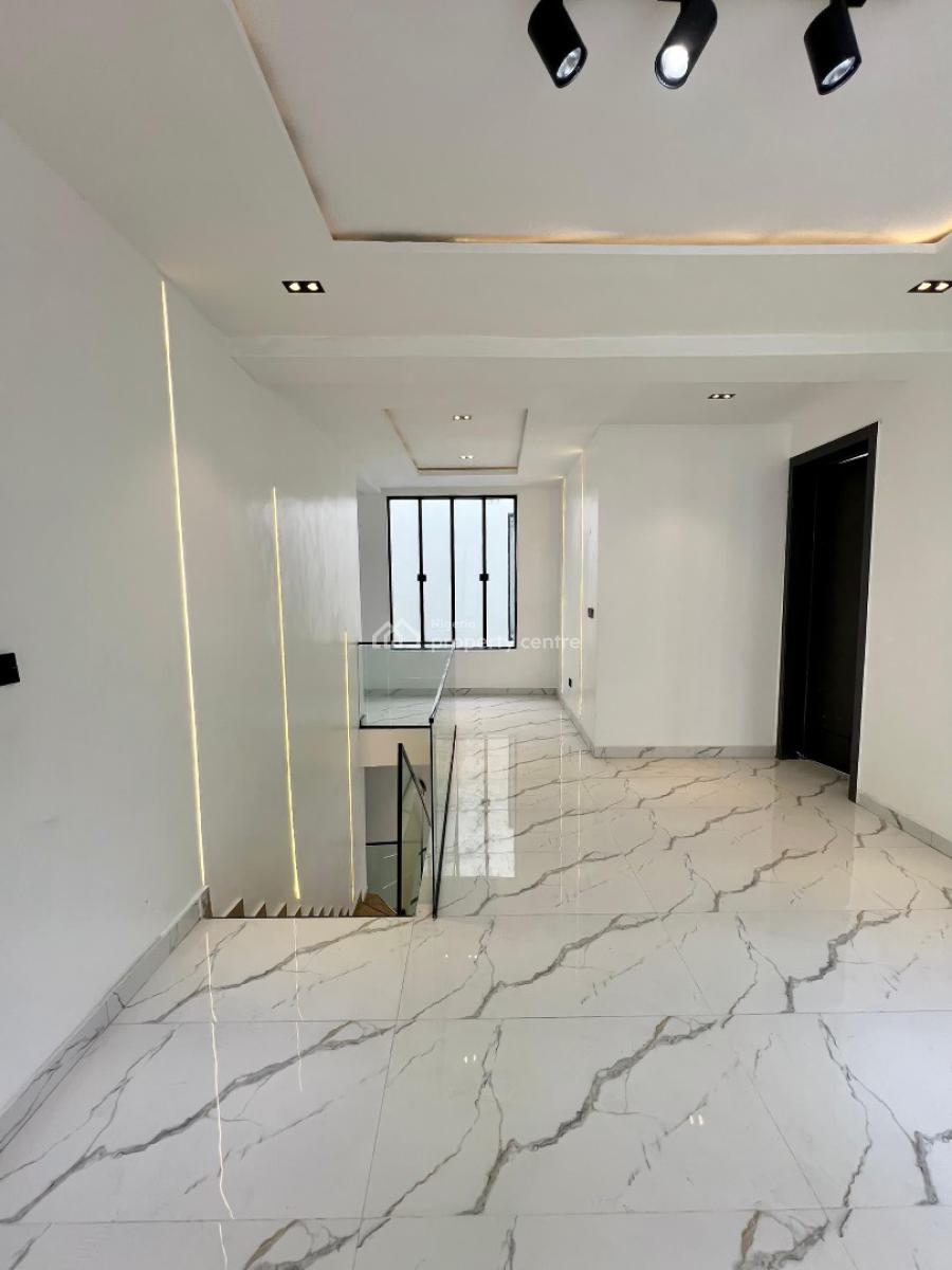 5 Bedroom Detached Duplex with a Bq, Chevron, Lekki, Lagos, Detached Duplex for Sale