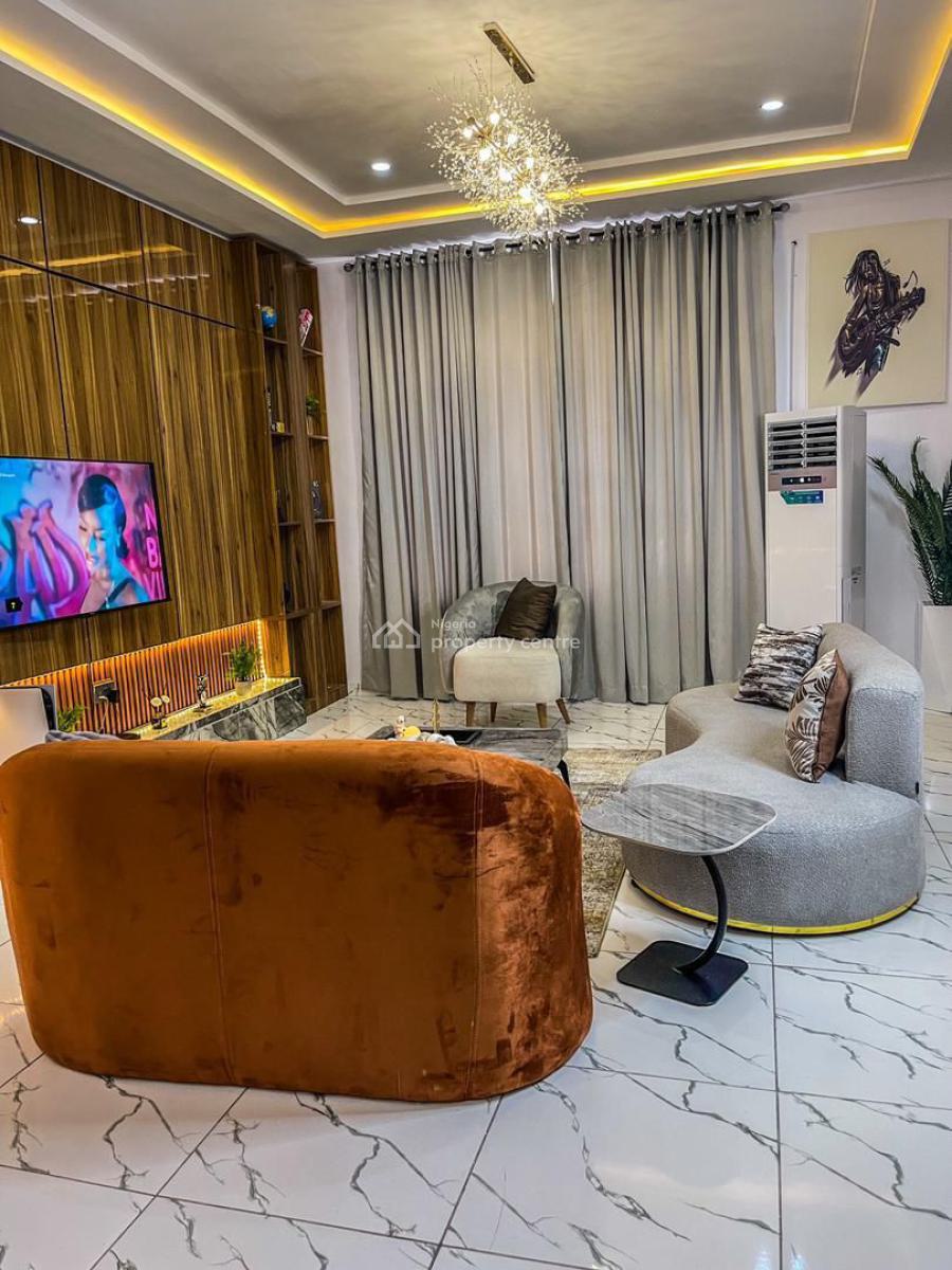 Luxury 2 Bedroom Apartment, Bridge Gate Estate, Agungi, Lekki, Lagos, Flat / Apartment Short Let