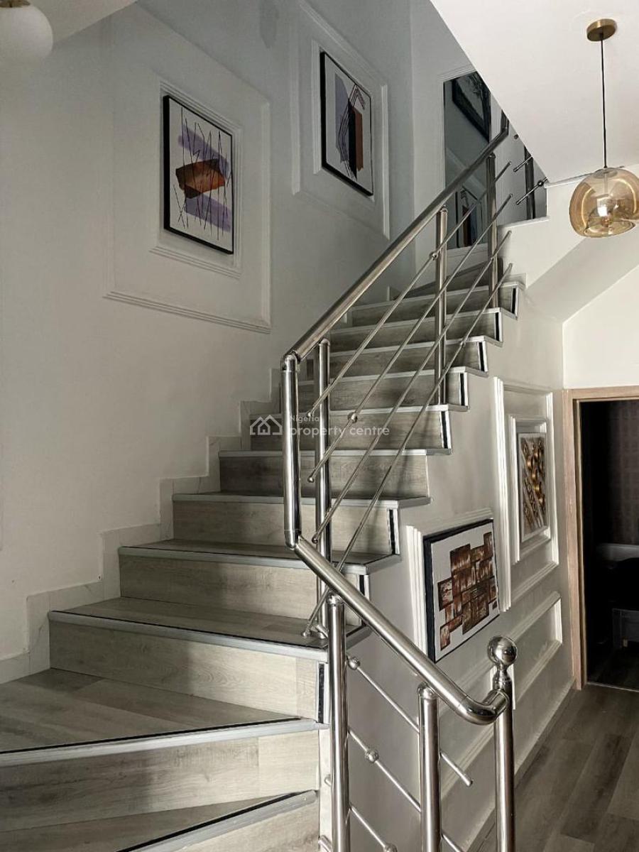3 Bedroom Furnished Duplex, Ikota, Lekki, Lagos, House for Rent