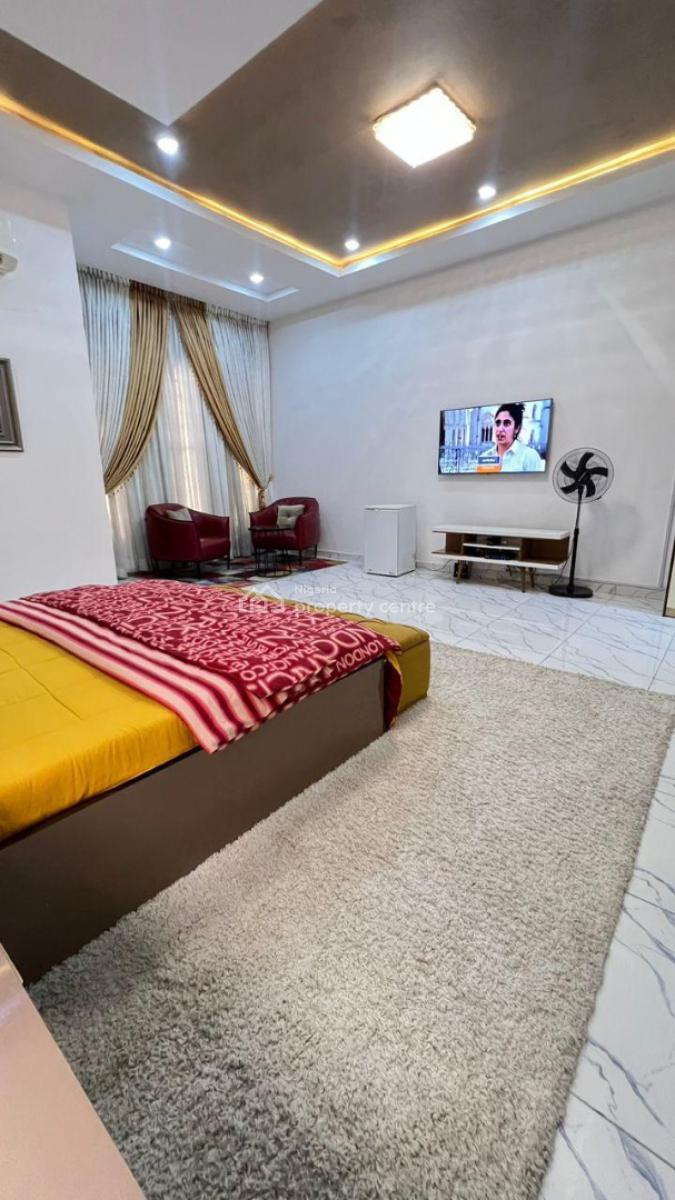 Furnished Luxury 4 Bedroom Semi-detached Duplex + Bq, Chevy View Estate Chevron, Lekki, Lagos, Semi-detached Duplex for Sale