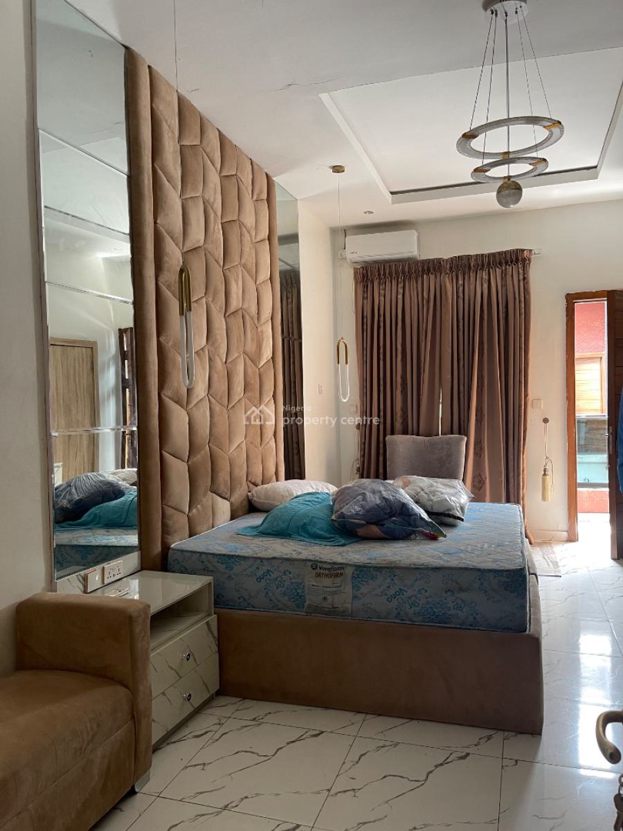 Unfurnished 3 Bedroom Terrace Duplex, Ikota, Lekki, Lagos, Terraced Duplex for Rent
