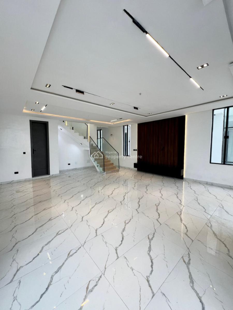 Brand New 5-bedroom Detached Duplex with Bq, Chevron, Lekki, Lagos, Detached Duplex for Sale