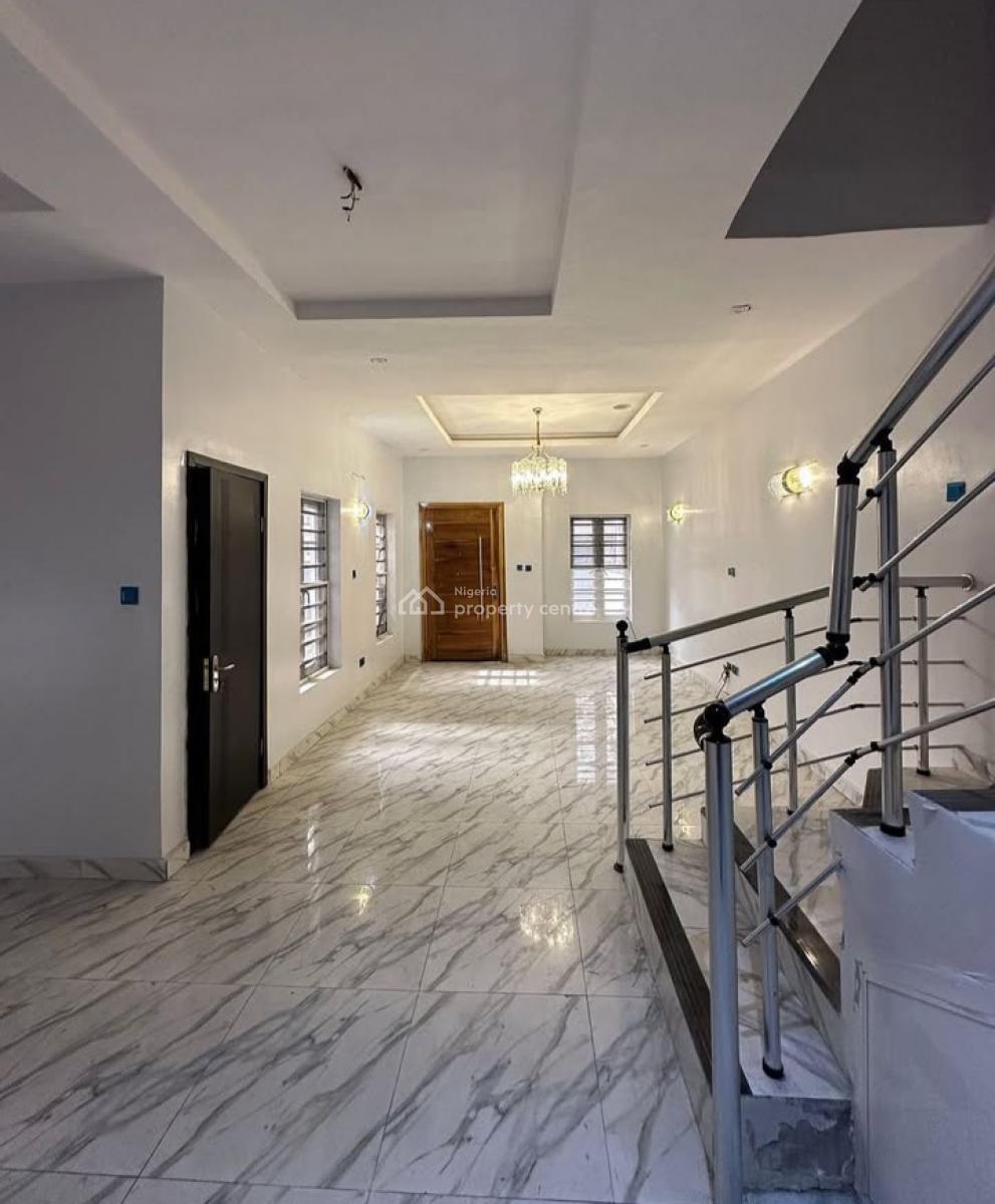 Luxurious 4 Bedroom Semi Detached Duplex., Osapa, Lekki, Lagos, Flat / Apartment for Rent