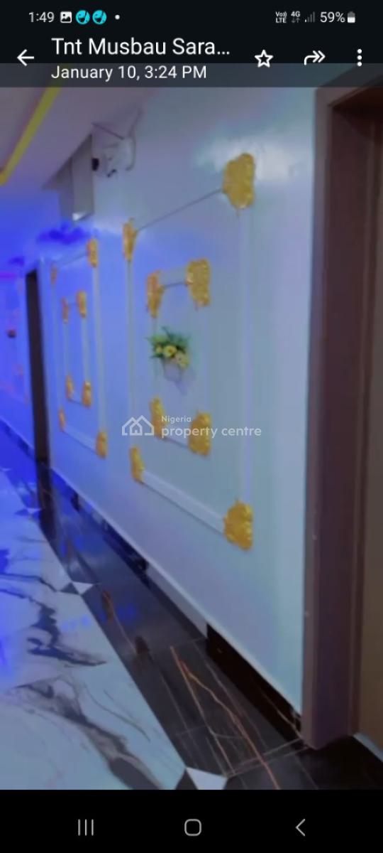 Unique 44 Rooms Well Equipped Hotel in a Beautiful Location, Hostel Area, Before Zynagogue Church, Ikotun, Lagos, Hotel / Guest House for Sale