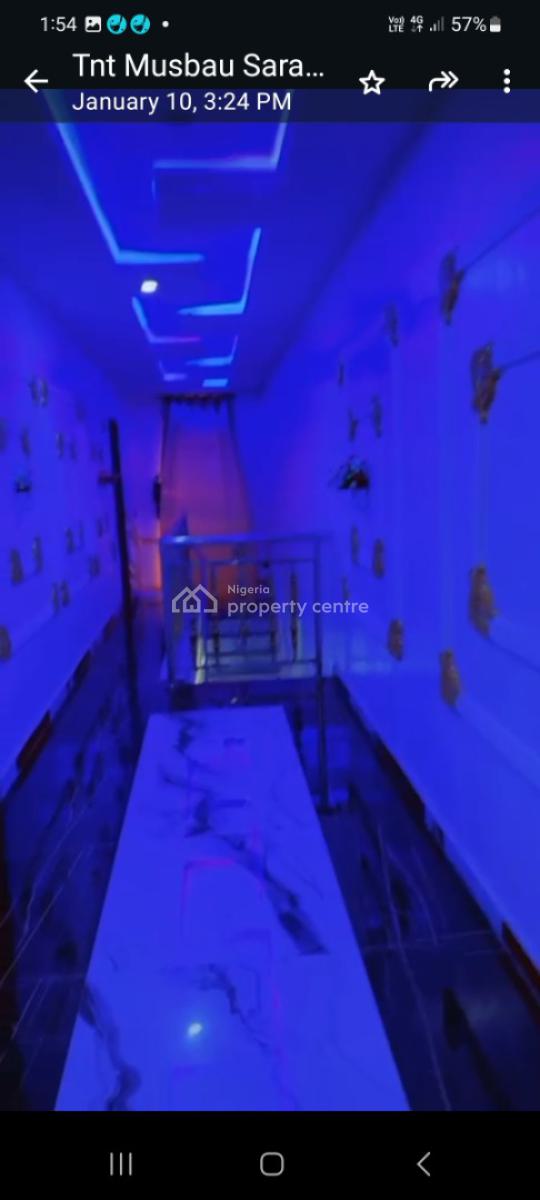 Unique 44 Rooms Well Equipped Hotel in a Beautiful Location, Hostel Area, Before Zynagogue Church, Ikotun, Lagos, Hotel / Guest House for Sale