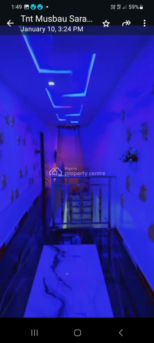 Unique 44 Rooms Well Equipped Hotel in a Beautiful Location, Hostel Area, Before Zynagogue Church, Ikotun, Lagos, Hotel / Guest House for Sale