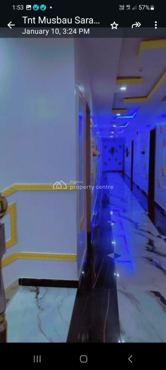 Unique 44 Rooms Well Equipped Hotel in a Beautiful Location, Hostel Area, Before Zynagogue Church, Ikotun, Lagos, Hotel / Guest House for Sale