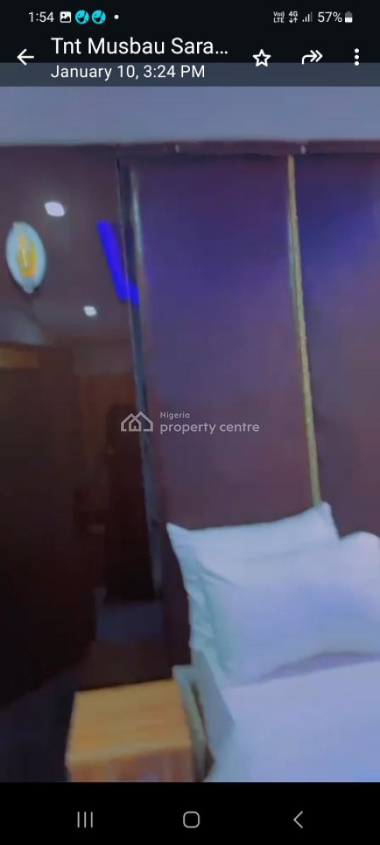 Unique 44 Rooms Well Equipped Hotel in a Beautiful Location, Hostel Area, Before Zynagogue Church, Ikotun, Lagos, Hotel / Guest House for Sale