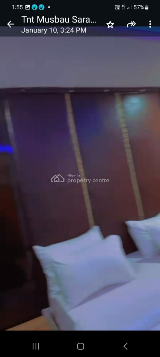 Unique 44 Rooms Well Equipped Hotel in a Beautiful Location, Hostel Area, Before Zynagogue Church, Ikotun, Lagos, Hotel / Guest House for Sale