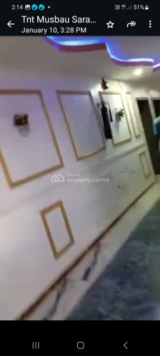 Unique 44 Rooms Well Equipped Hotel in a Beautiful Location, Hostel Area, Before Zynagogue Church, Ikotun, Lagos, Hotel / Guest House for Sale