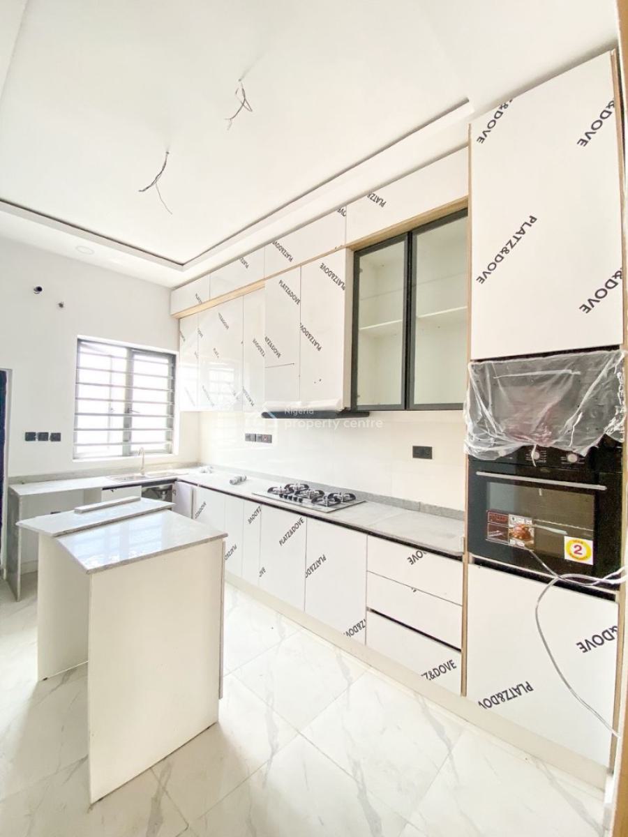 4-bedroom Terrace Duplex with Pool and Gym, Vgc, Lekki, Lagos, Terraced Duplex for Rent