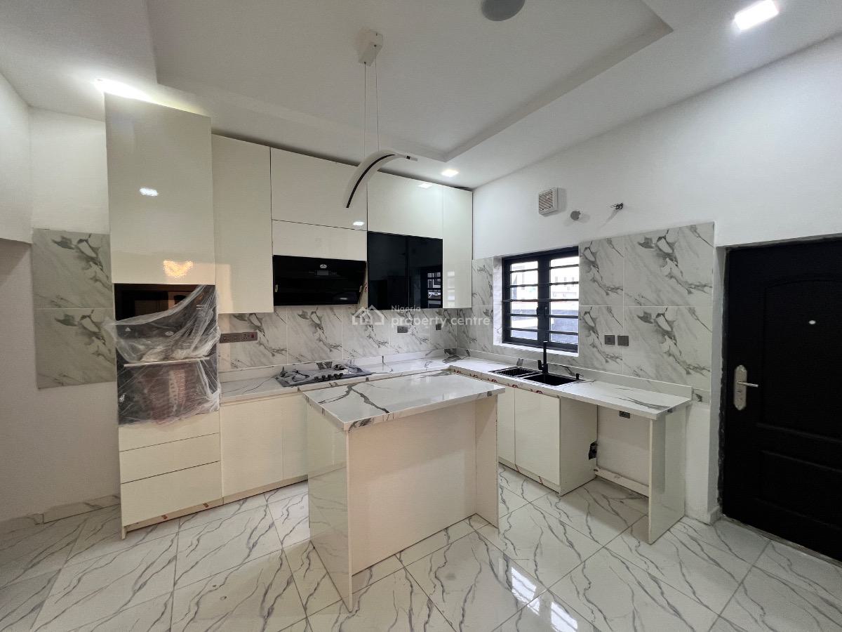 Contemporary 4 Bedroom Duplex in an Estate, Ikate Elegushi, Lekki, Lagos, Terraced Duplex for Sale