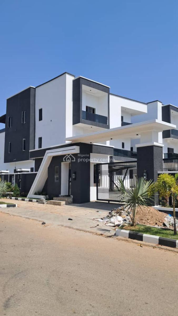 Brand New Single Units of Smart Duplexes, Katampe Extension, Katampe, Abuja, Detached Duplex for Sale