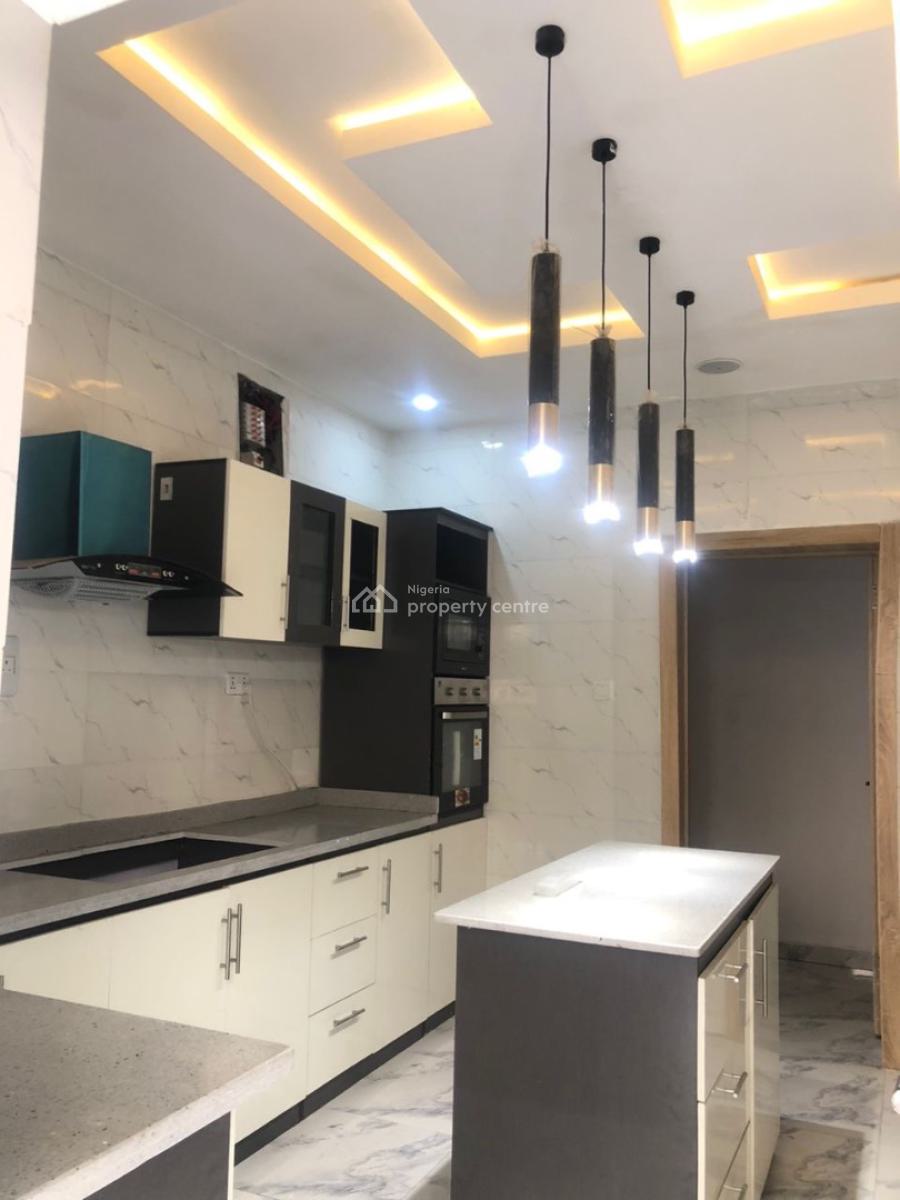 Fully Furnitureed 5- Bedroom Semi Detached Duplex in a Serene Estate, Ajah, Lagos, Semi-detached Duplex for Sale