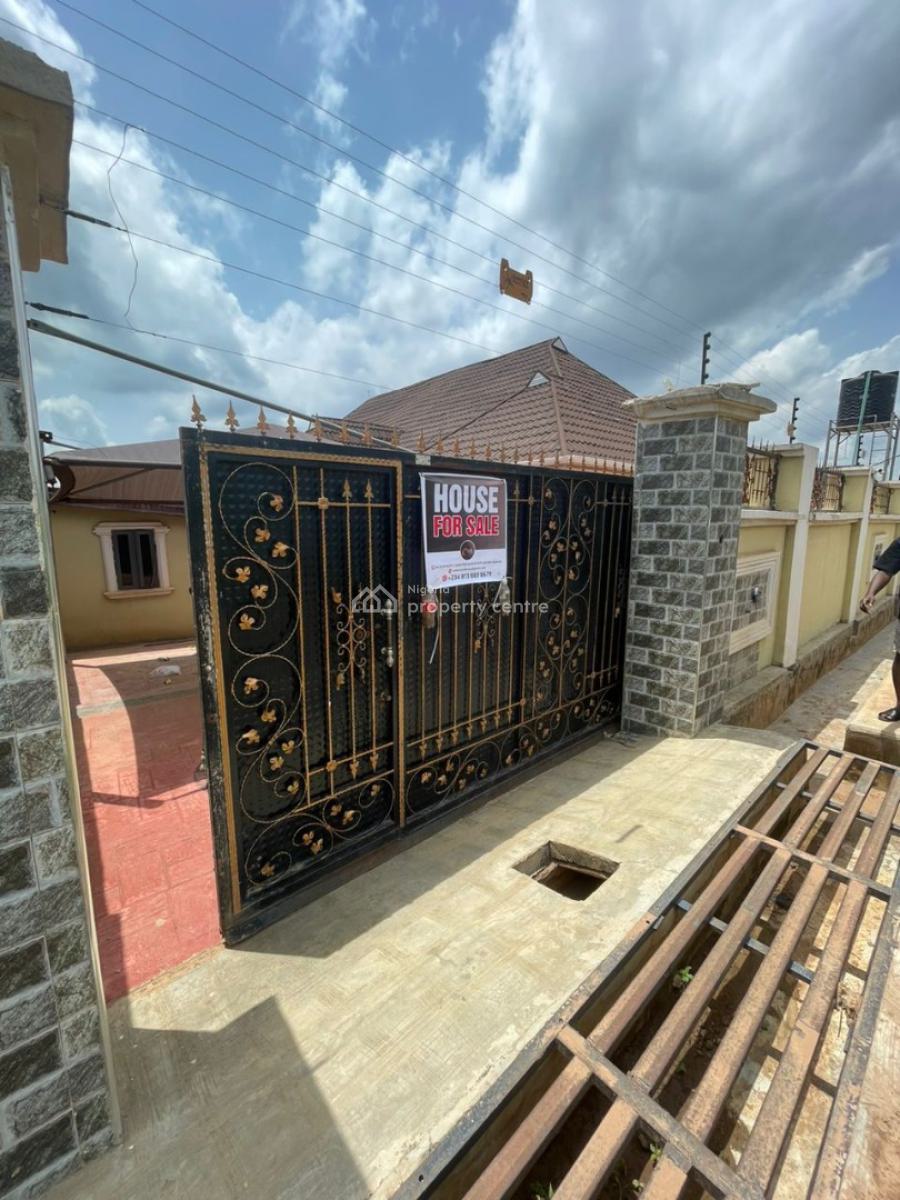 Price Slash 4 Bedroom Bungalow, Olodo Ajipitu, Ibadan, Oyo, House for Sale