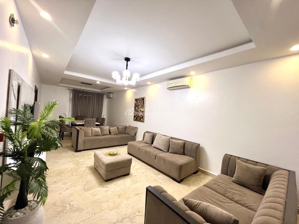 4 Bedroom Duplex, Banana Island, Ikoyi, Lagos, Semi-detached Duplex for Rent