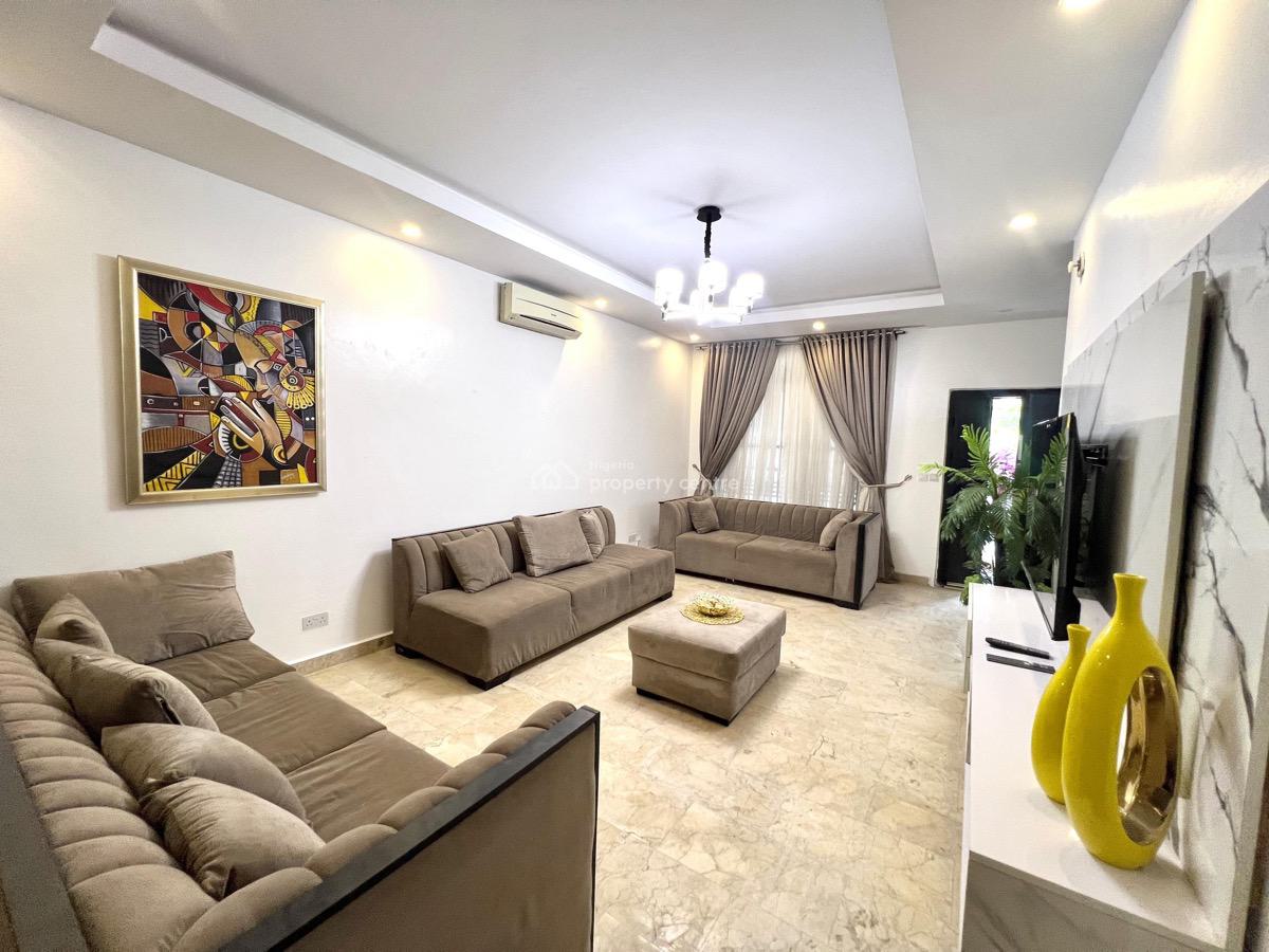 4 Bedroom Duplex, Banana Island, Ikoyi, Lagos, Semi-detached Duplex for Rent