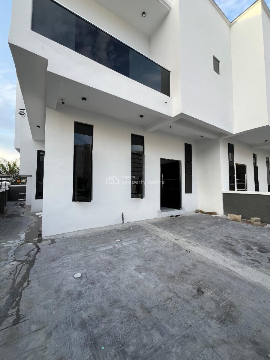 4 Bedroom Semi Detached Duplex, Orchid, Lekki, Lagos, Semi-detached Duplex for Sale