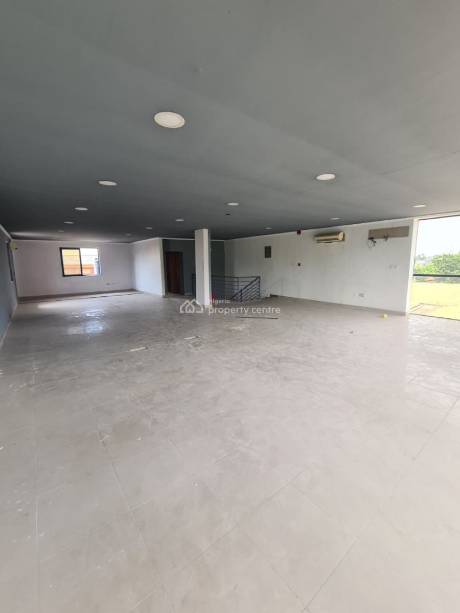 Executive 320sqm Open Plan Commercial Space, Off Ikeja Gra, Ikeja, Lagos, Office Space for Rent