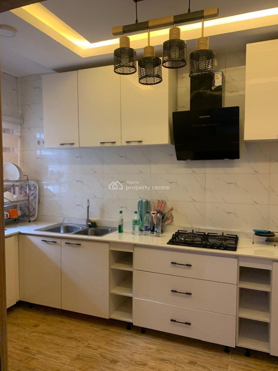 Furnished 3 Bedroom Apartment, Gbagada Phase 1, Gbagada, Lagos, Flat / Apartment for Rent