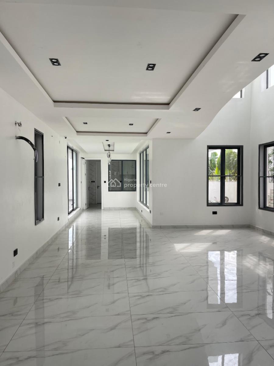 Home on Deep Level Block with Exciting Potential, Osapa, Lekki Phase 2, Lekki, Lagos, Detached Duplex for Sale