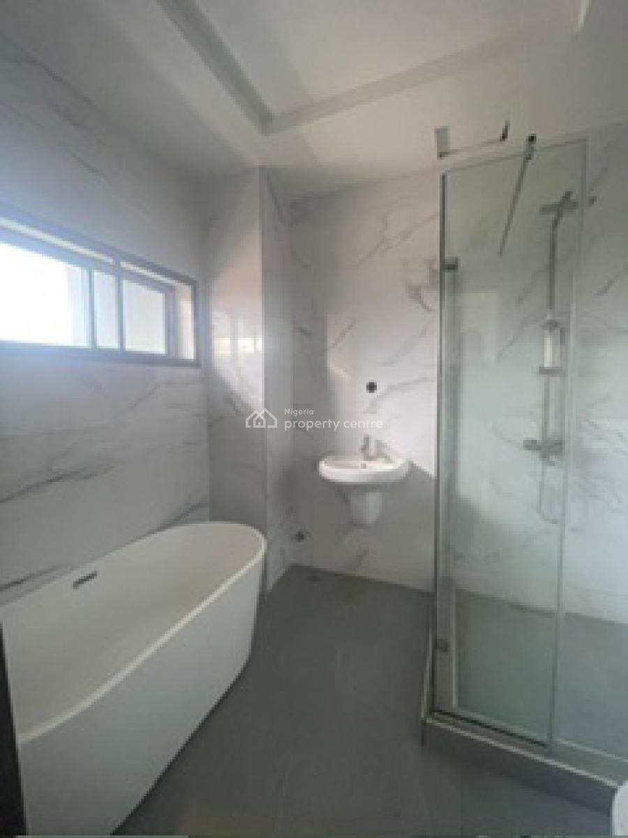 Corner Piece Lovely 4 Bedroom Terrace in a Call to Acess Estate, Atlantic View Estate New Road, Lekki Phase 2, Lekki, Lagos, Terraced Duplex for Sale