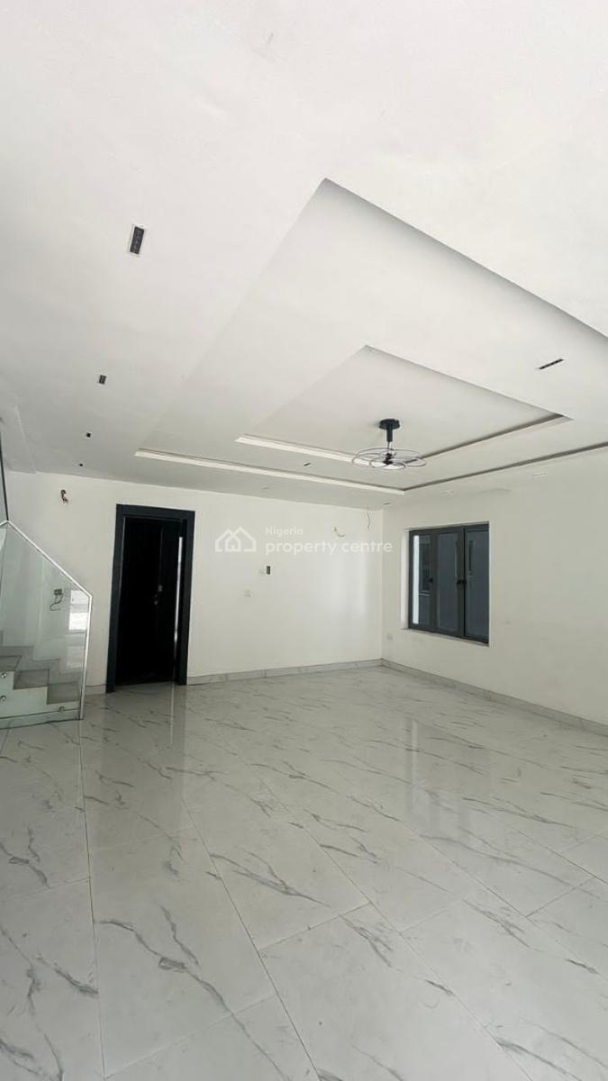 Luxury Brand New 4 Bedrooms Fully Detached Duplex, Chevron Drive, Lekki, Lagos, Detached Duplex for Sale