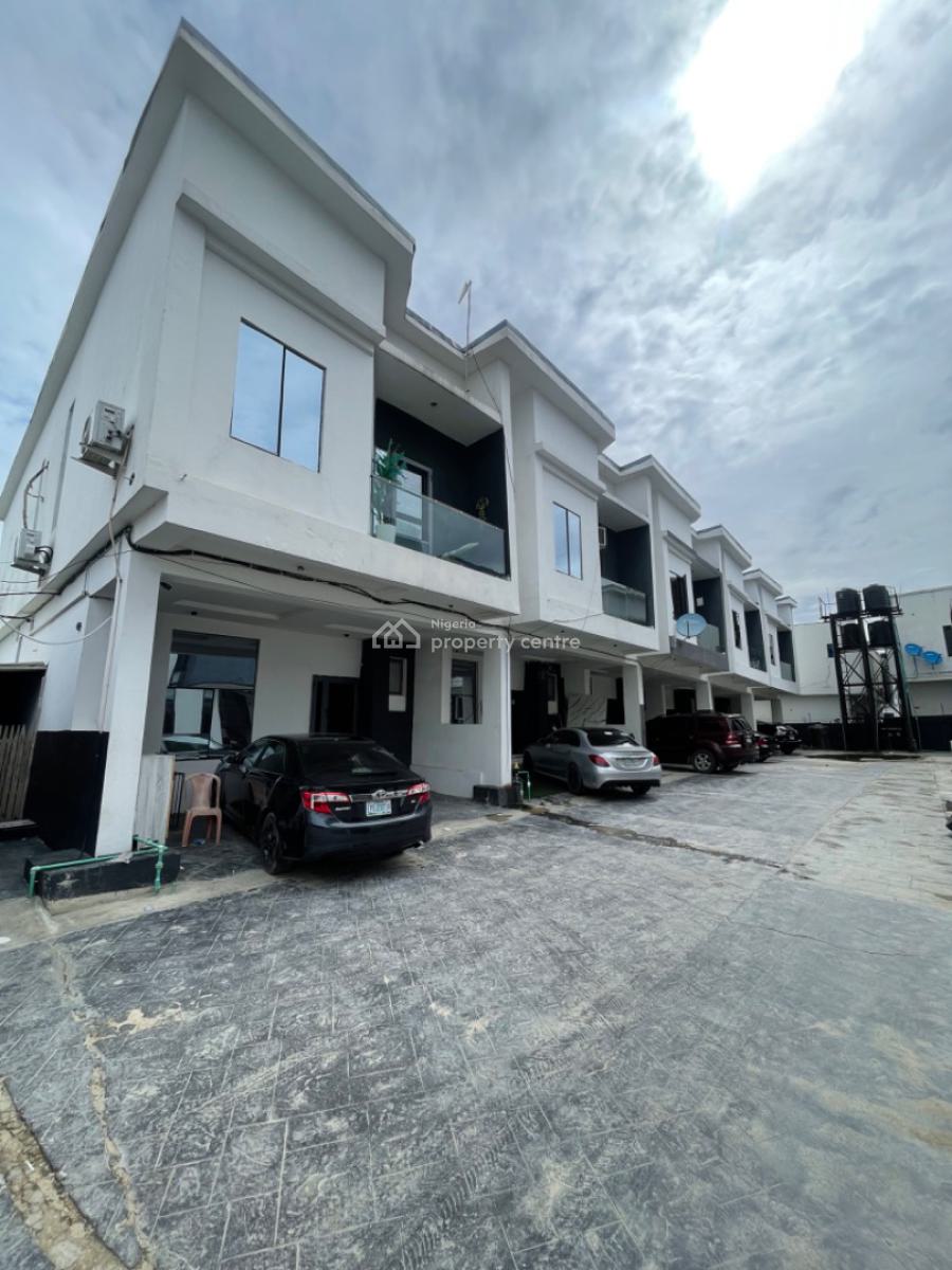 Luxury 4 Bedroom Terraced Duplex, Ajah, Lagos, Terraced Duplex for Sale