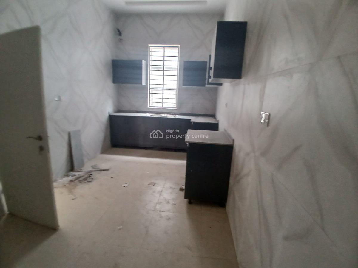 Newly Built 3 Bedroom Flat with Bq, By Brains and Hammers Estate, Galadimawa, Abuja, Flat / Apartment for Rent
