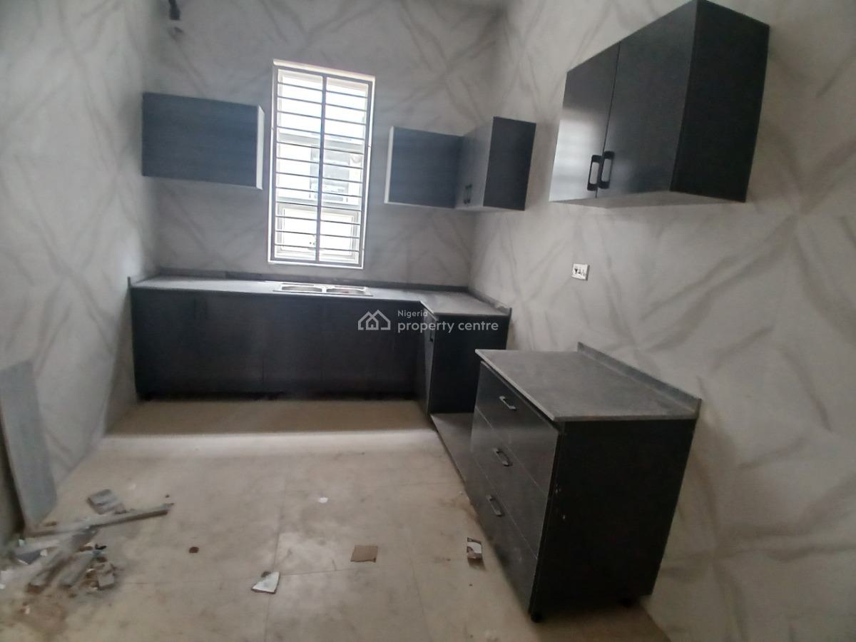 Newly Built 3 Bedroom Flat with Bq, By Brains and Hammers Estate, Galadimawa, Abuja, Flat / Apartment for Rent