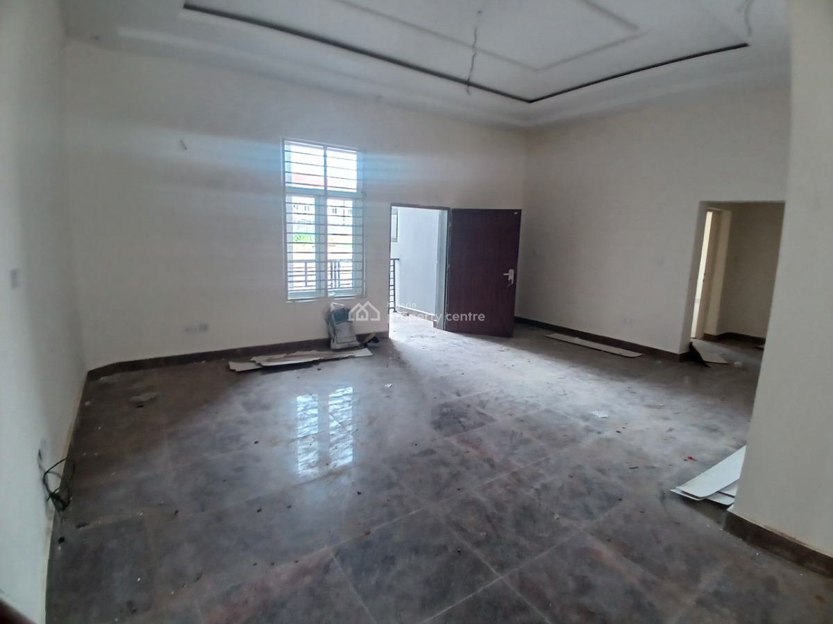 Newly Built 3 Bedroom Flat with Bq, By Brains and Hammers Estate, Galadimawa, Abuja, Flat / Apartment for Rent