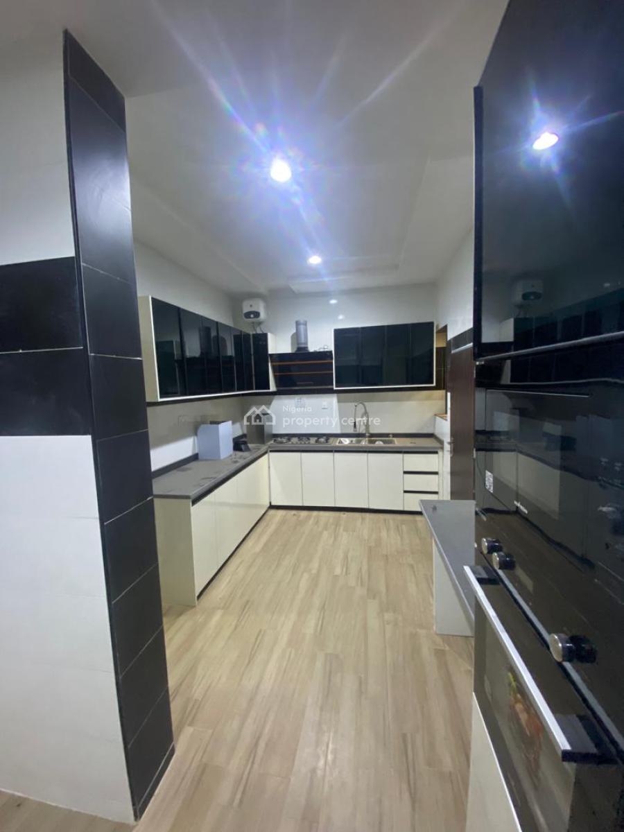 Luxurious & Brand New 4 Bedroom Spacious Serviced Terrace Duplex & Bq, Katampe Extension, Katampe, Abuja, Terraced Duplex for Rent