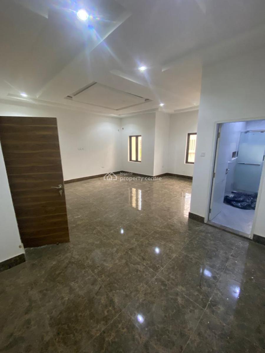 Luxurious & Brand New 4 Bedroom Spacious Serviced Terrace Duplex & Bq, Katampe Extension, Katampe, Abuja, Terraced Duplex for Rent