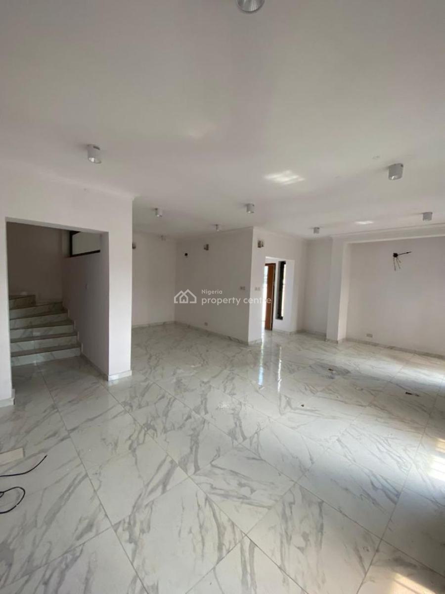Prime 4 Bedroom Semidetached Duplex with a Box Room and a Bq, Off Admiralty, Lekki Phase 1, Lekki, Lagos, Semi-detached Duplex for Rent