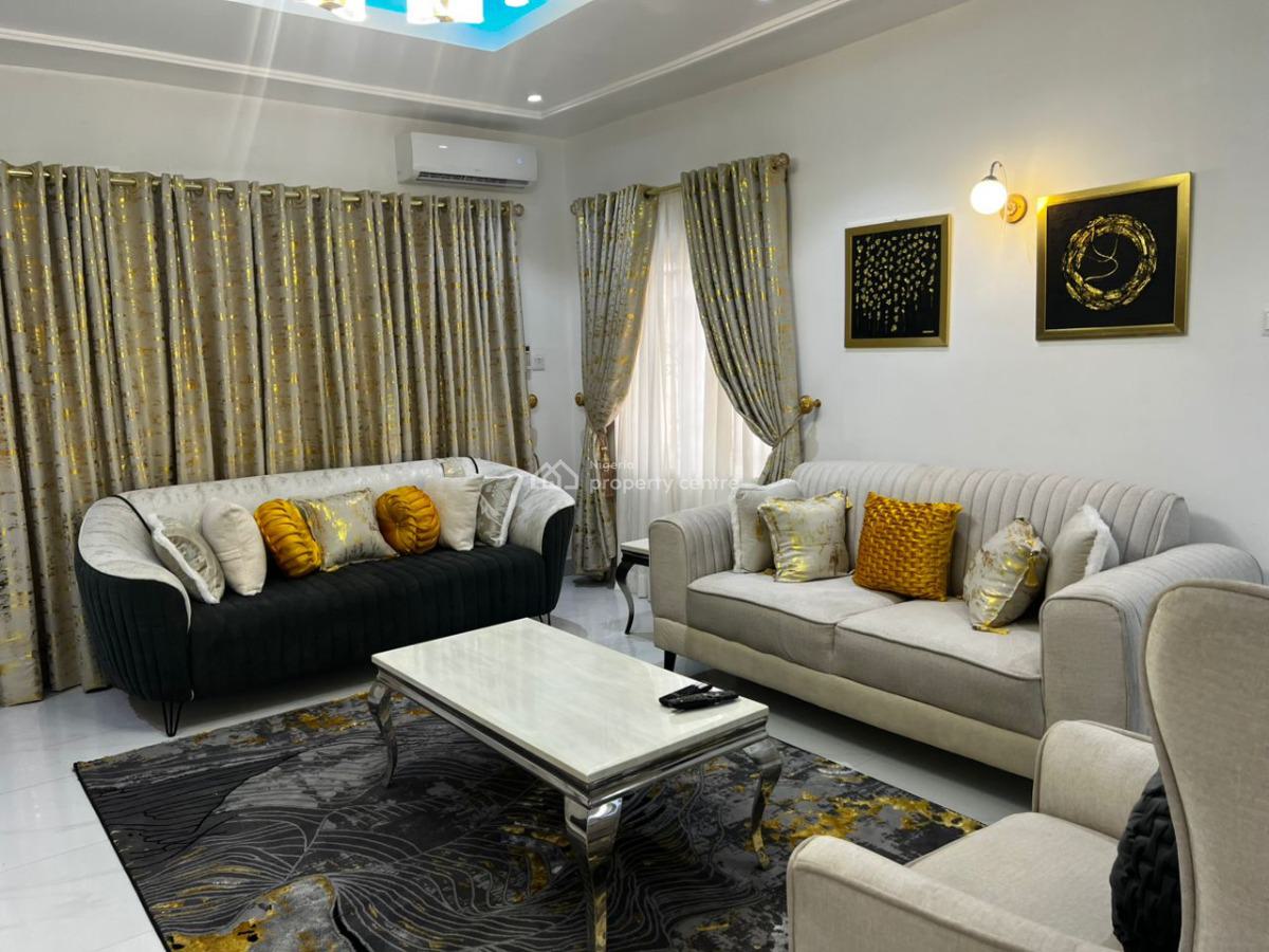 Luxury Fully Furnished 2-bedroom Apartment, Guzape District, Abuja, Flat / Apartment for Rent