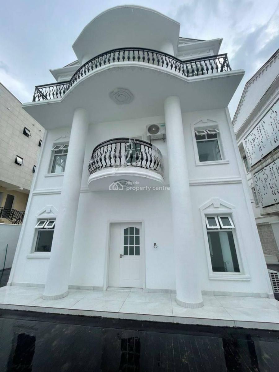 4 Bedroom Fully Detached Duplex, Banana Island, Ikoyi, Lagos, Detached Duplex for Rent