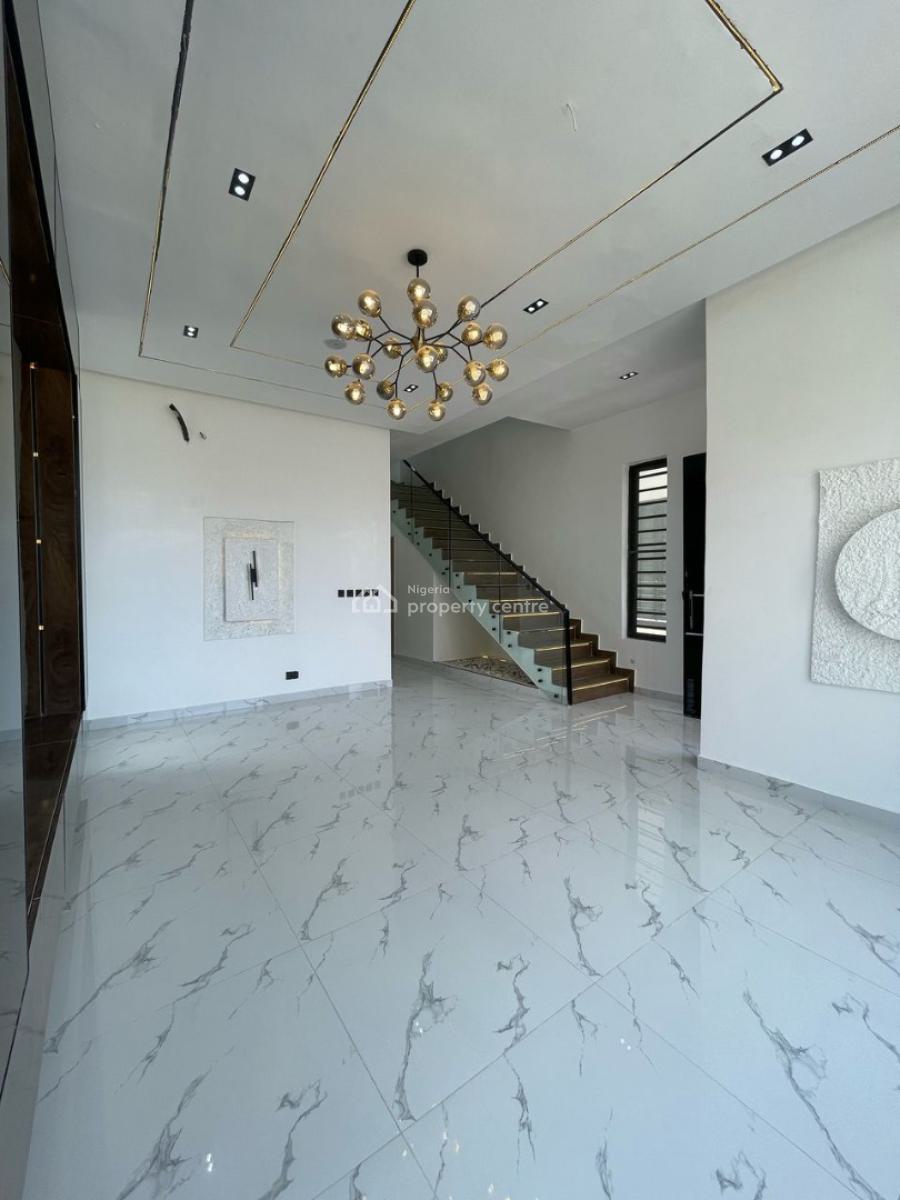 Standard 4 Bedroom Fully Detached Duplex with Bq, Ajah, Lagos, Detached Duplex for Sale